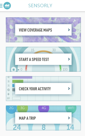 Sensorly for Android