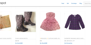 Totspot raises $1.5 million for its second-hand fashion marketplace