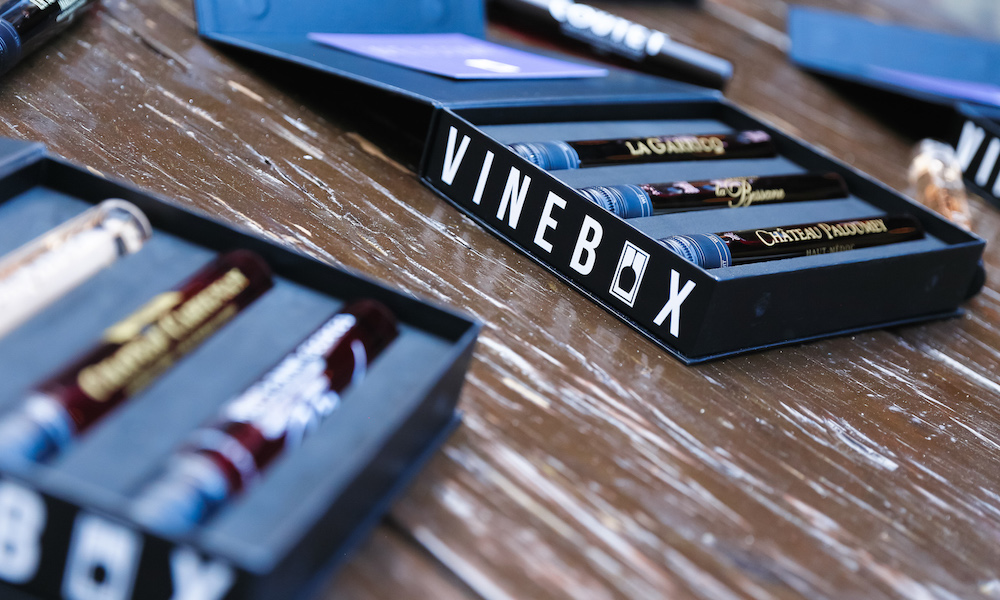 VINEBOX: LAUNCH PARTY