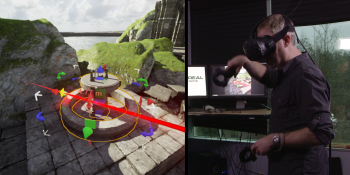 Unreal Engine’s latest innovation is about building games while inside virtual reality