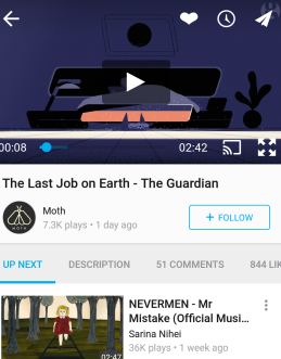 Vimeo for Android