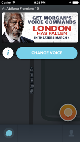 Morgan Freeman: Waze