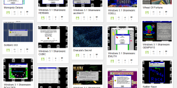 Windows 3.1 programs brought back to life in latest Internet Archive collection