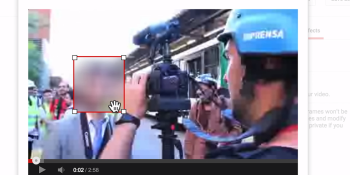 YouTube now lets you blur out anything in a video