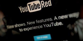 YouTube Red’s first 4 original shows are available now as part of $10 monthly subscription