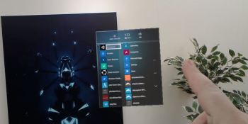 HoloLens video demonstrates Windows 10’s augmented reality user interface