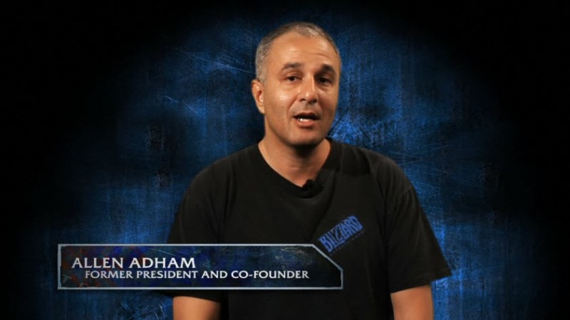 Allen Adham, cofounder of Blizzad, retired in 2004.