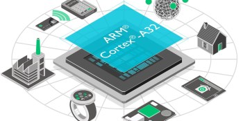 ARM unveils processor for wearables and the Internet of Things