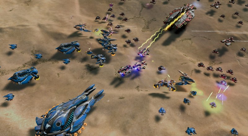 Ashes of the Singularity uses DirectX 12 to accommodate tons of moving objects at once.