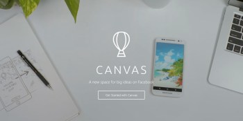 A quick-start intro to Canvas, Facebook’s new ad unit