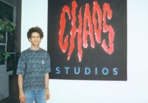 Mike Morhaime, cofounder of Chaos, which later became Blizzard.