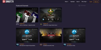 Twitch competitor DingIt rounds up 20M monthly viewers