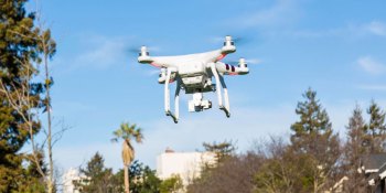 AT&T and Intel test drones’ capabilities on LTE beyond line of sight and at higher altitudes