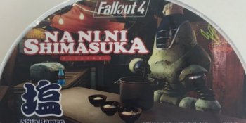 The real world imitates the virtual with Fallout 4 ramen