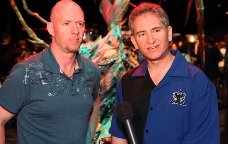 Frank Pearce (left) and Mike Morhaime are the two remaining founders at Blizzard.