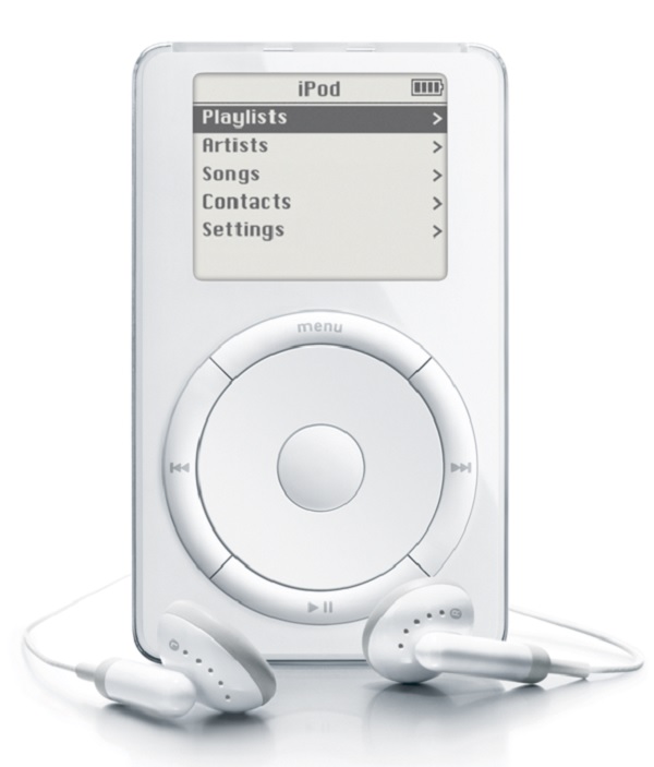 Apple's first iPod