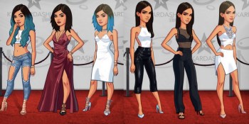 Kendall & Kylie game takes Glu Mobile to the top 10 again after poor Katy Perry launch
