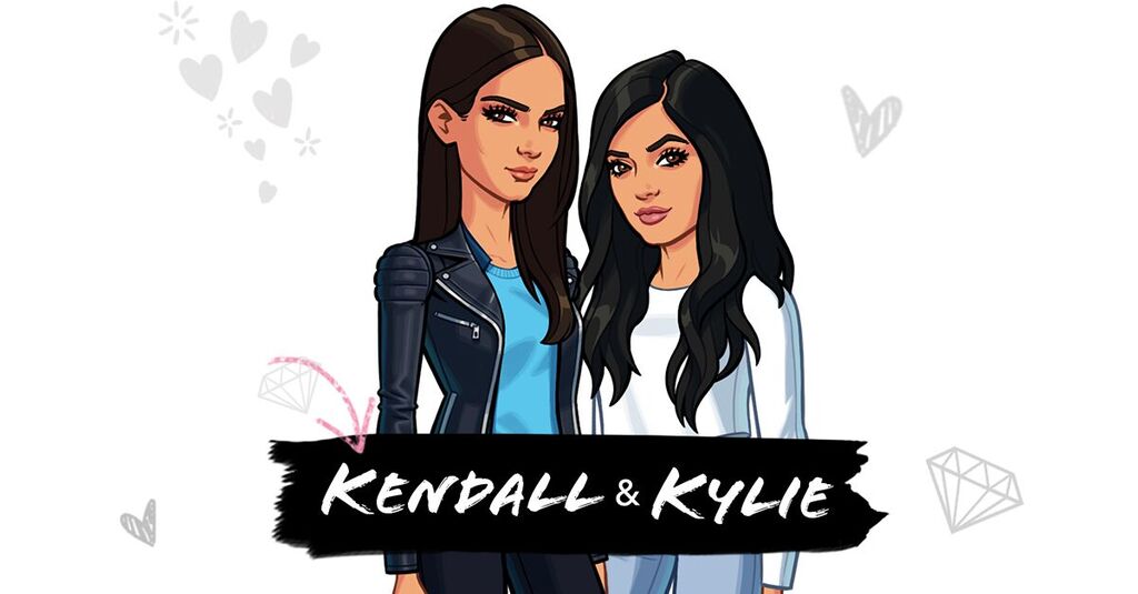Kendall and Kylie Jenner join Kim Kardashian in Glu’s mobile game celeb stable