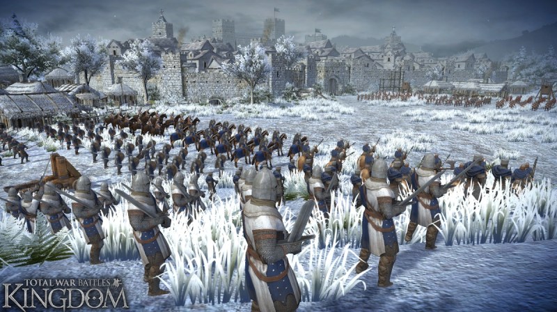 Total War Battles: Kindgom will have changing seasons.