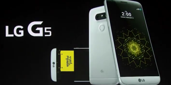 LG G5 unveiled: Metal body, removable battery, and an expansion slot