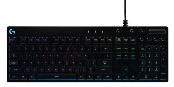 Logitech unveils its newest RGB mechanical keyboard for gamers