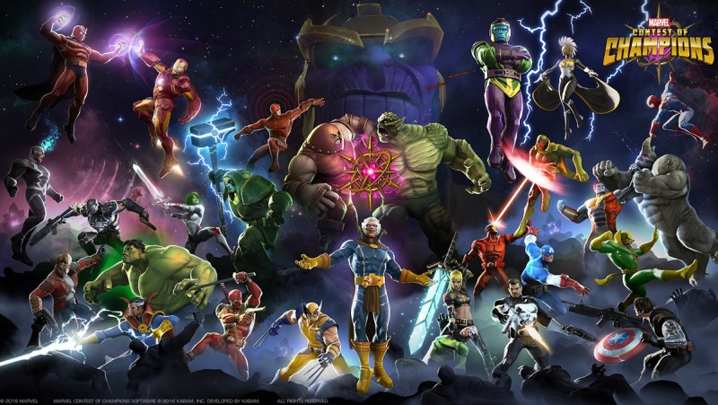 Marvel Contest of Champions has generated more than $200M in revenue.