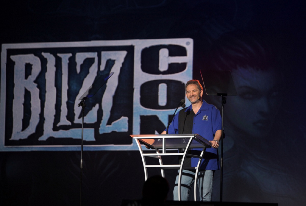 Mike Morhaime, CEO of Blizzard Entertainment, in 2011.