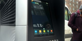 Hands-on with LinkNYC: the free Wi-Fi hub and tablet that killed the payphone