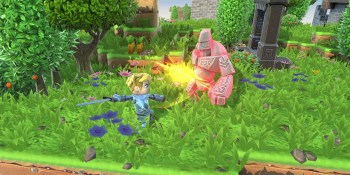 Another Minecraft killer? 505 Games unveils sandbox adventure Portal Knights