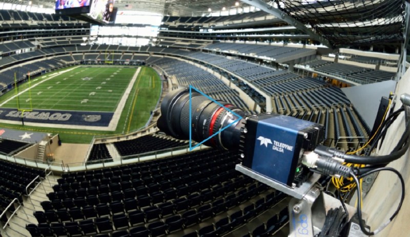 The Dallas Cowboys stadium also has Replay Technologies cameras.