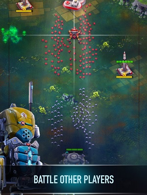 Robocide lets you control robot swarms.