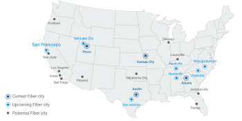 Google Fiber is launching in San Francisco with the city’s existing network