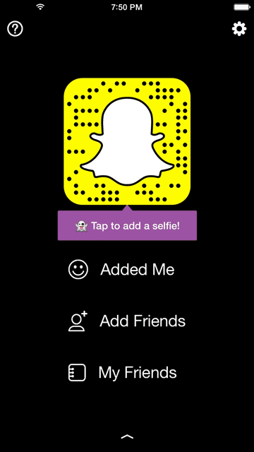 snapchat-snapcode-personalize-selfie