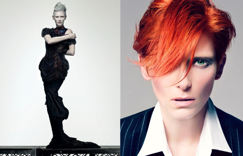 Tilda Swinton is perfect. And she would also make a great Meloetta.