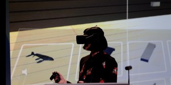 Unity demonstrates new way to develop games inside virtual reality