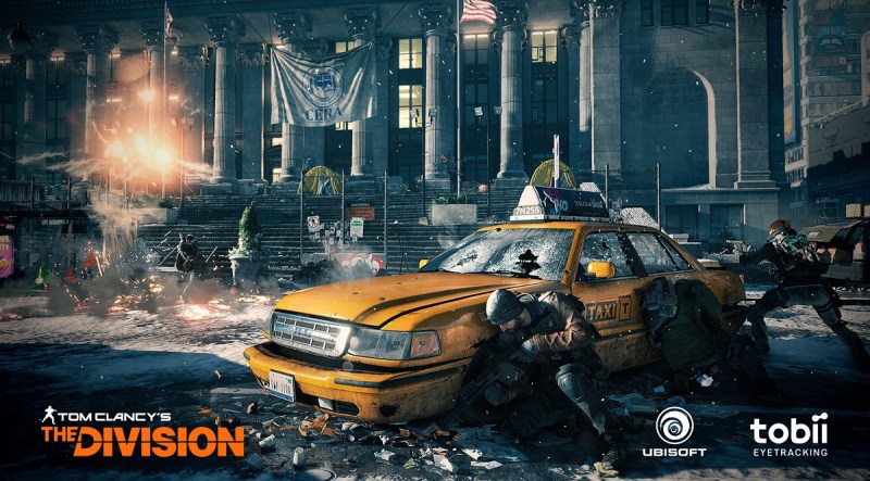 Tobii has built eye-tracking into the controls of the PC version of Tom Clancy's The Division from Ubisoft.