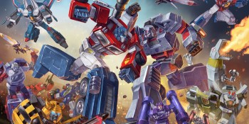 Transformers: Earth Wars requires Hasbro, Backflip, and Space Ape to come together like Devastator