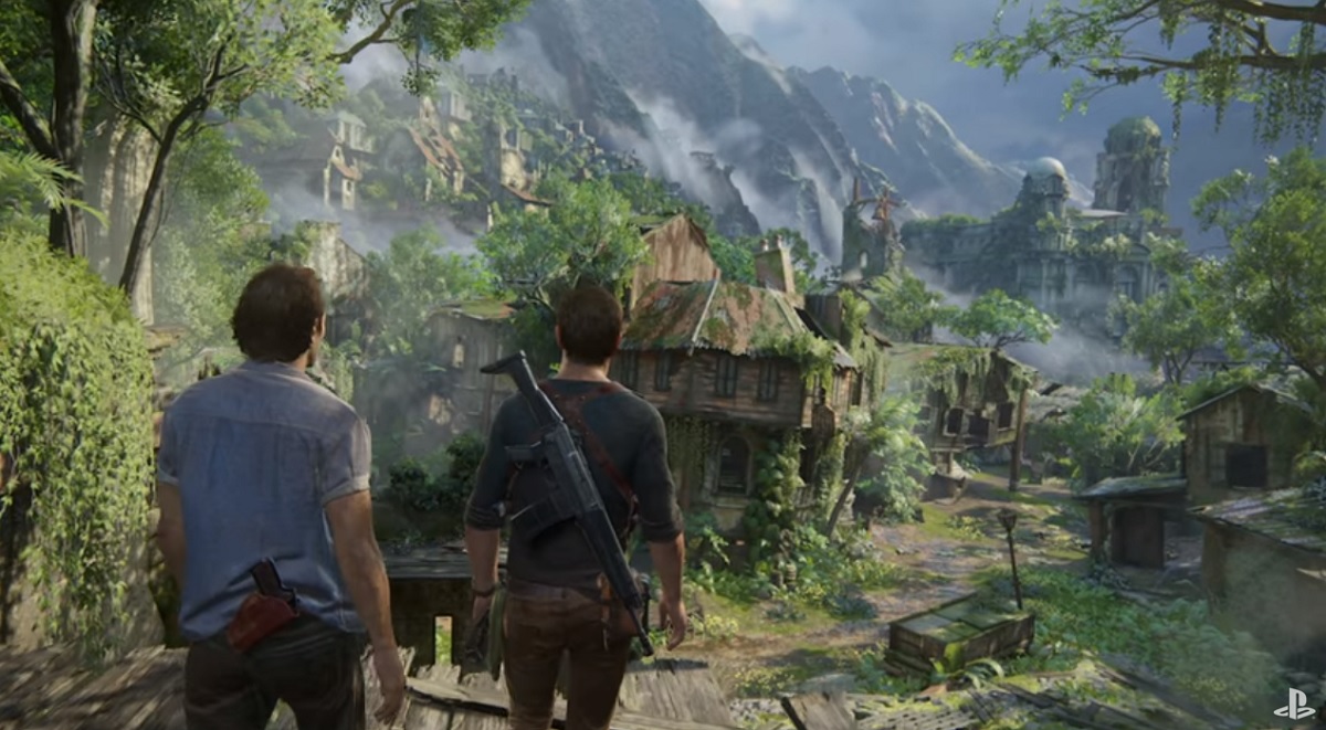 Uncharted 4: A Thief's End is stunning.