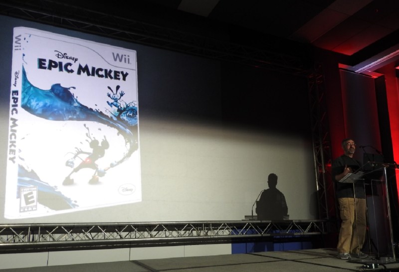 Warren Spector created Disney Epic Mickey while at Disney's Junction Moon Studios.