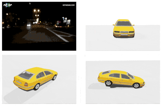 Nexar: 3D Modelling