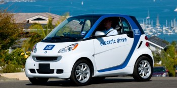 Car2Go car-sharing service drops electric cars for gasoline models