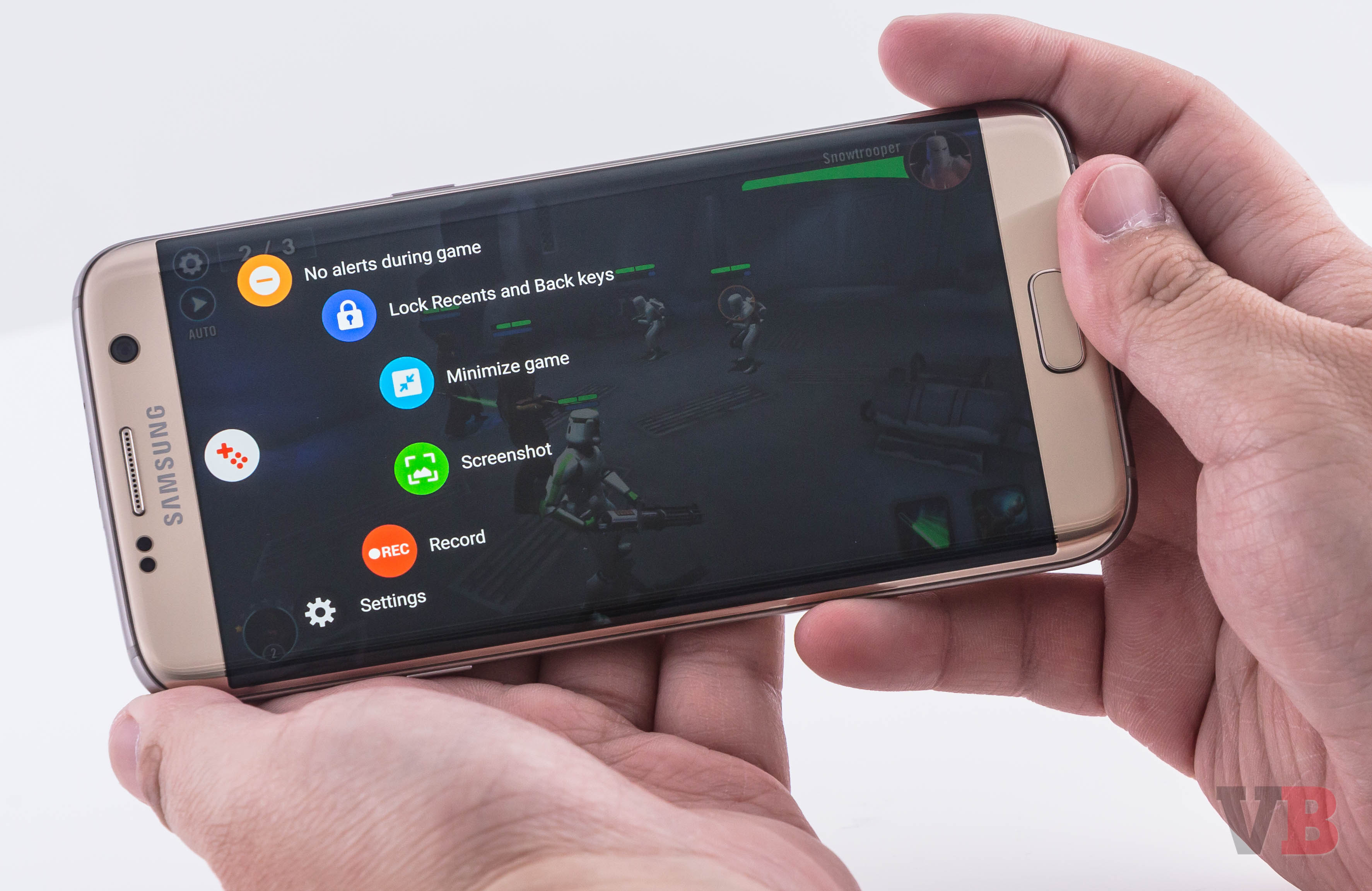 Samsung's Galaxy S7 and S7 edge smartphones comes equipped with its Game Launcher to make playing more interactive.