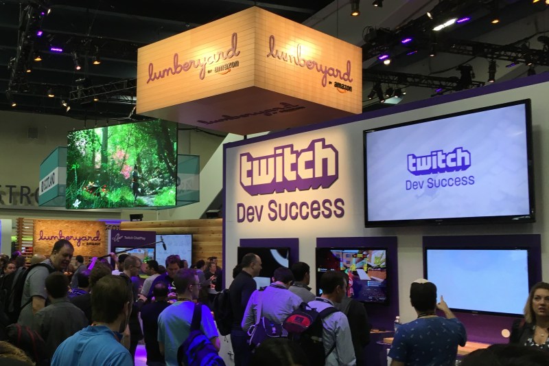 Amazon Lumberyard and Twitch at GDC 2016. 