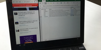 Android N’s split-screen feature is a step forward for tablets like the Pixel C