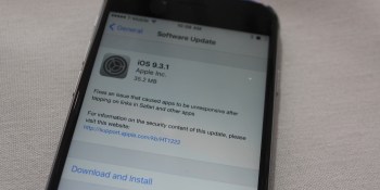 Apple releases iOS 9.3 update that fixes hyperlink bug