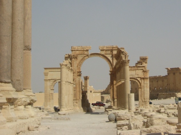 Arch of Triumph: Palmyra