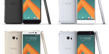 HTC 10 unveiled: 5.2-inch QHD display, 12 UltraPixel camera with laser autofocus