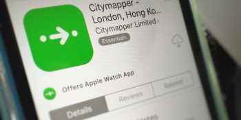 Citymapper now combines public transport with cars for the most efficient route from A to B