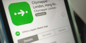 Citymapper now combines public transport with cars for the most efficient route from A to B