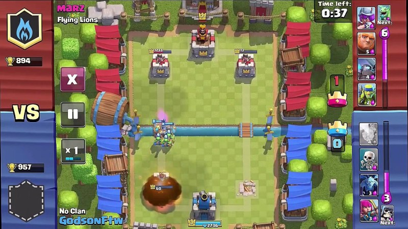Clash Royale tournament coming this weekend.